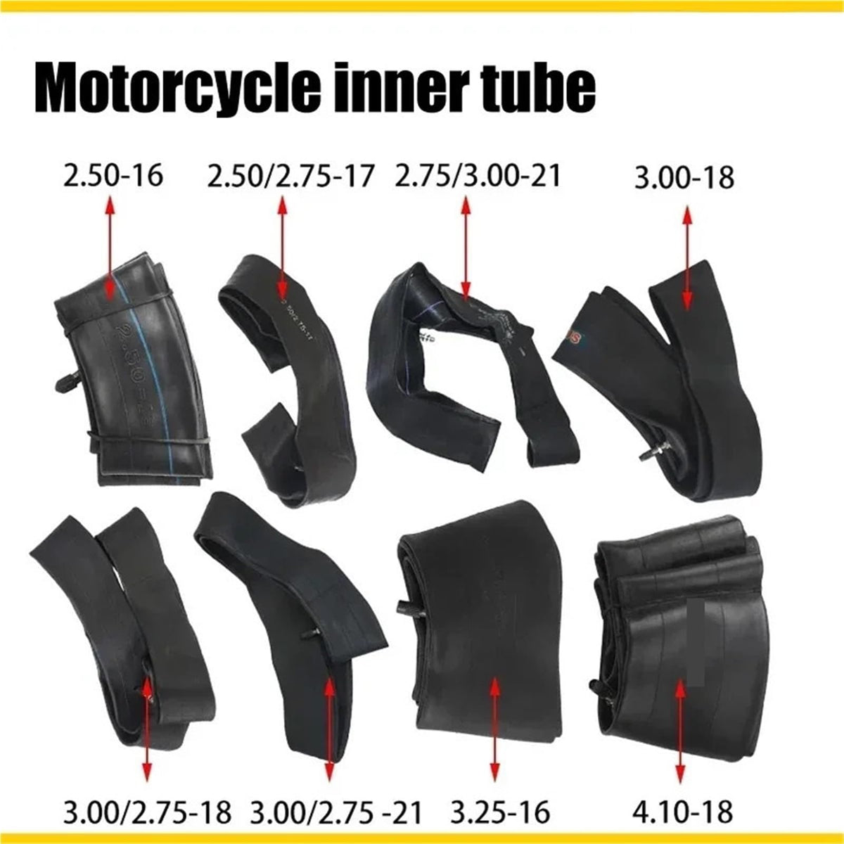 Inner Tube 3.25-16/4.10-18/2.50-17 M4672