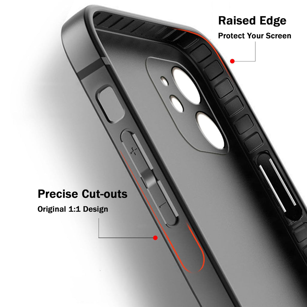 Black Protective Bumper Phone Case K749134