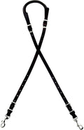 Leather Horse Saddle Crupper Adjustable Double Tail Strap S465585