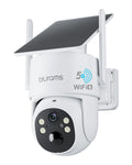 4MP Pan/Tilt Wireless Outdoor Security Camera with Solar Panel L454