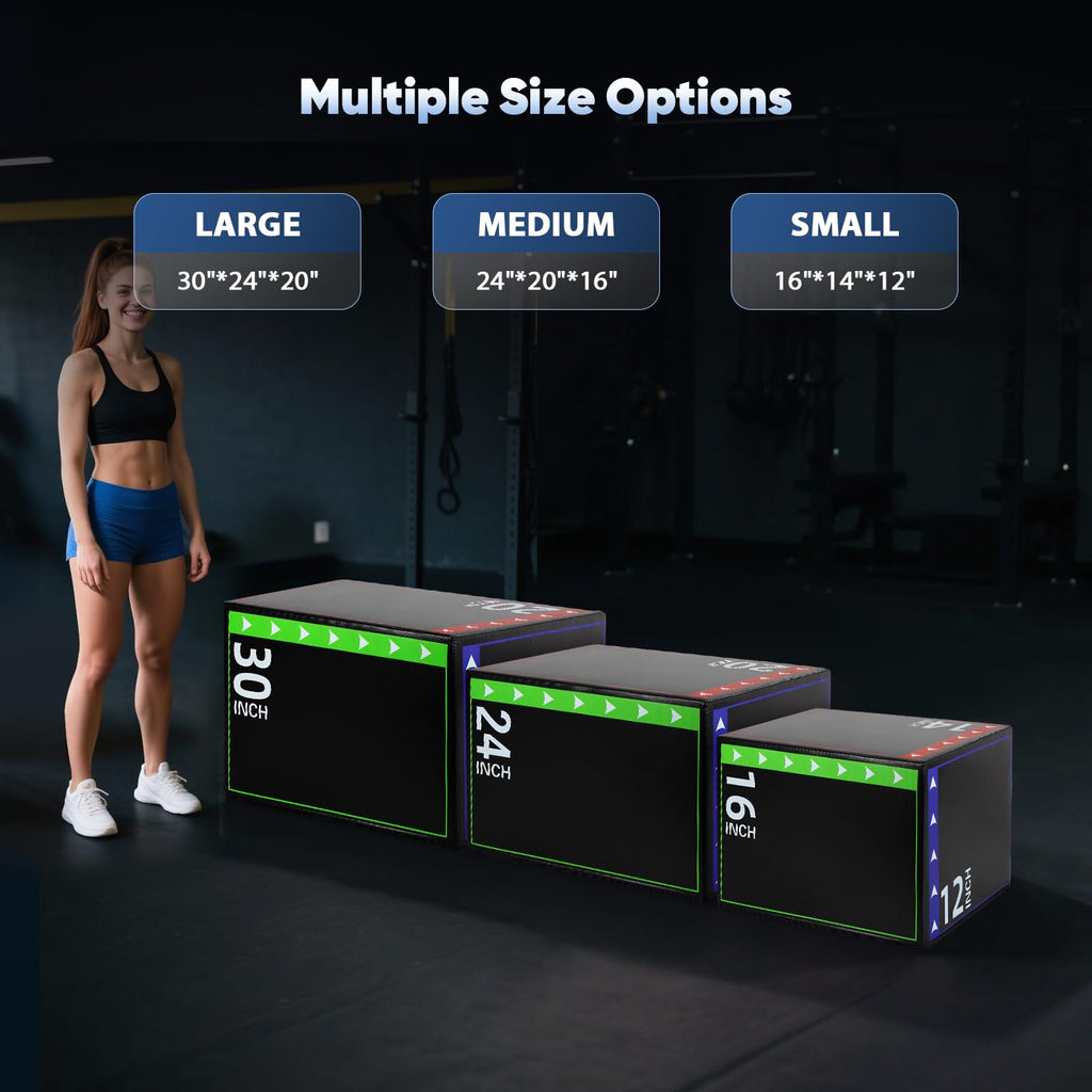 3 in 1 Plyometric Jump Box S658760