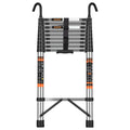 12.5 FT Telescoping Ladder with Hooks I57742