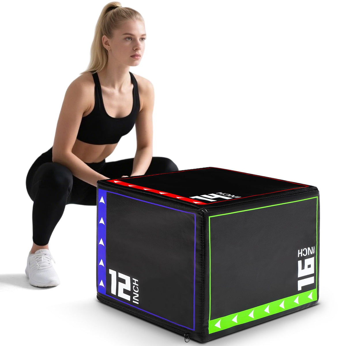 3 in 1 Plyometric Jump Box S658760