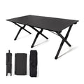Folding Aluminum Camping Table with Carrying Bag X8230