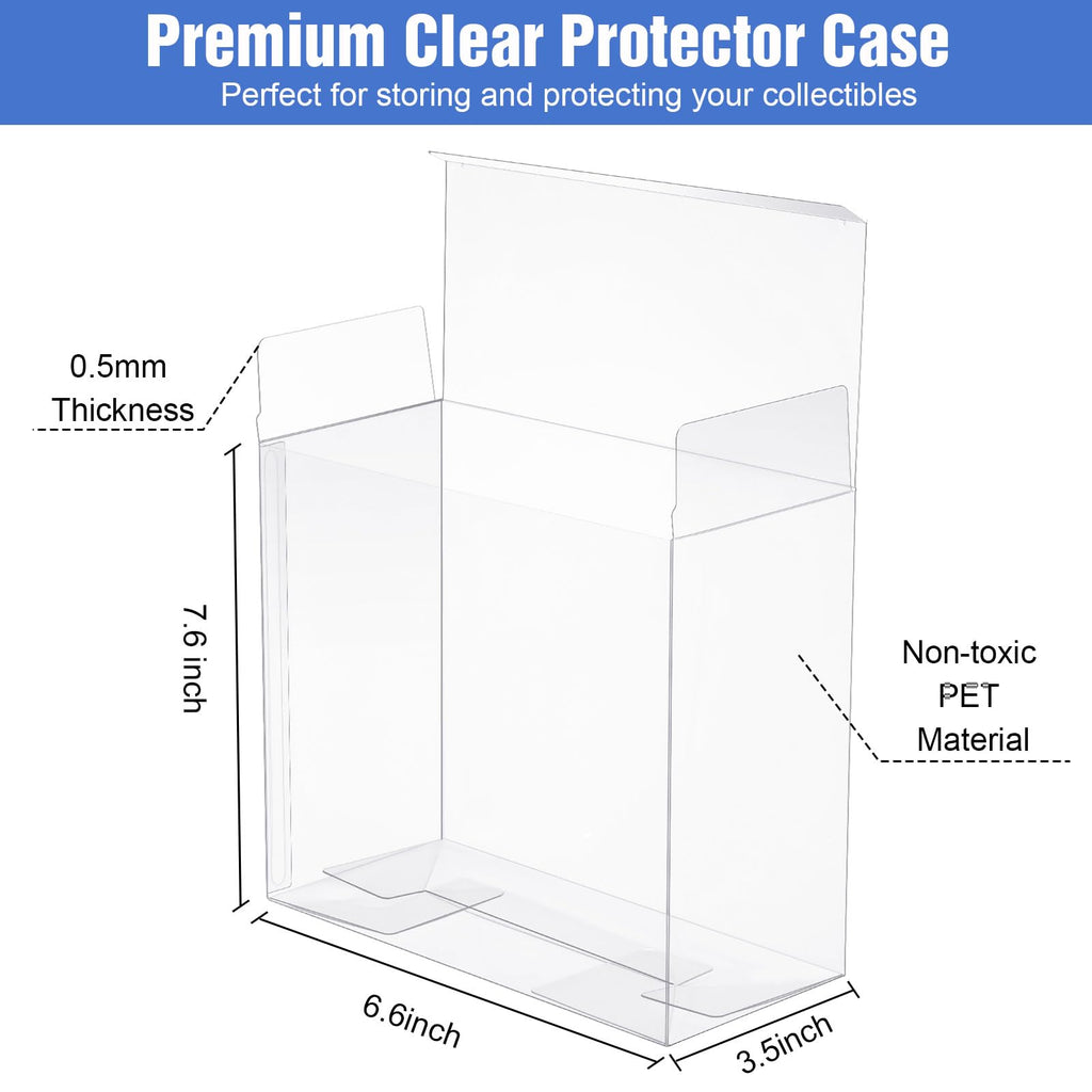 12 Pack Clear Cases Y6259