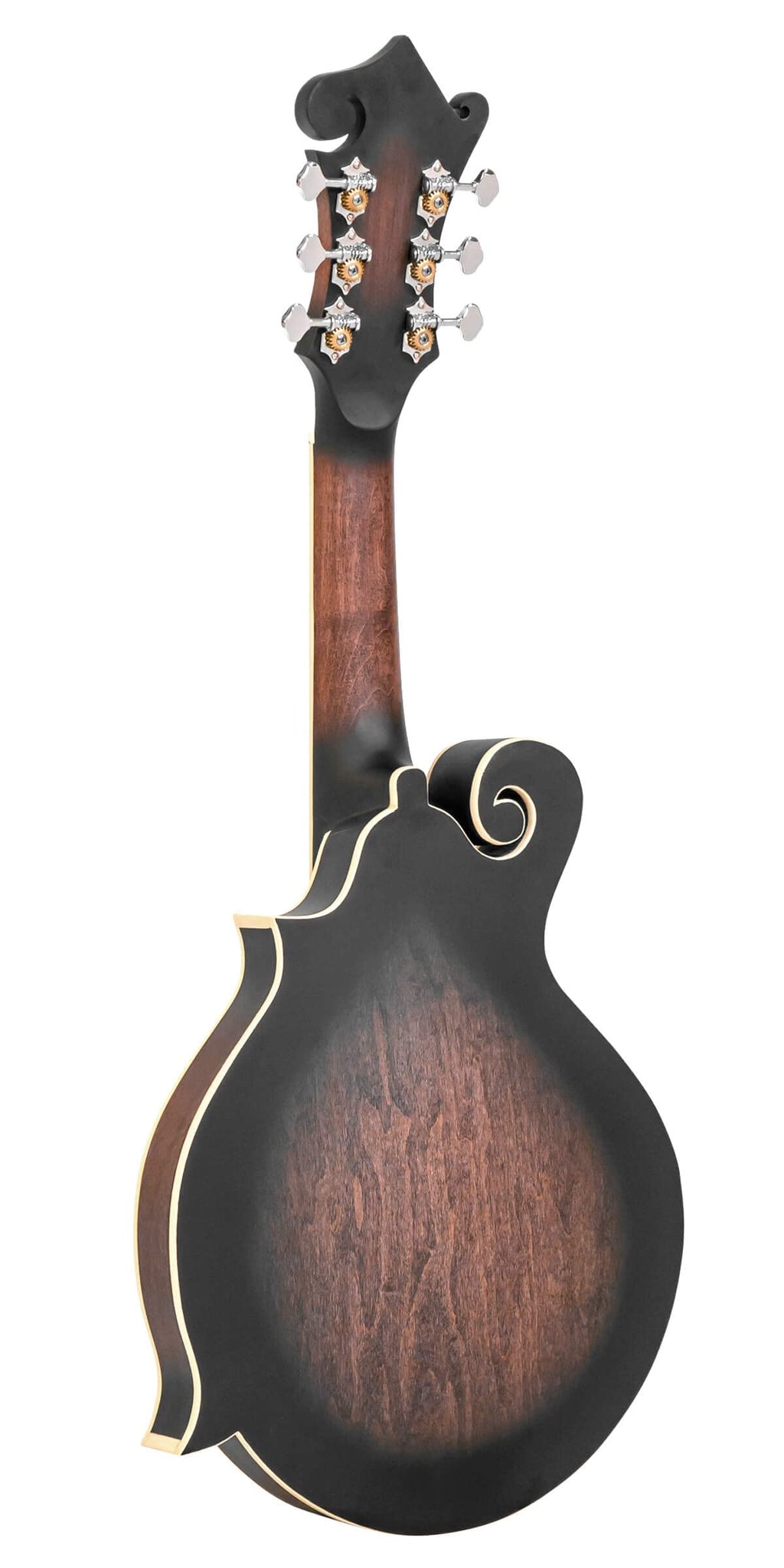 F-style Mando-Guitar with Pickup and Hard Foam Case E7403