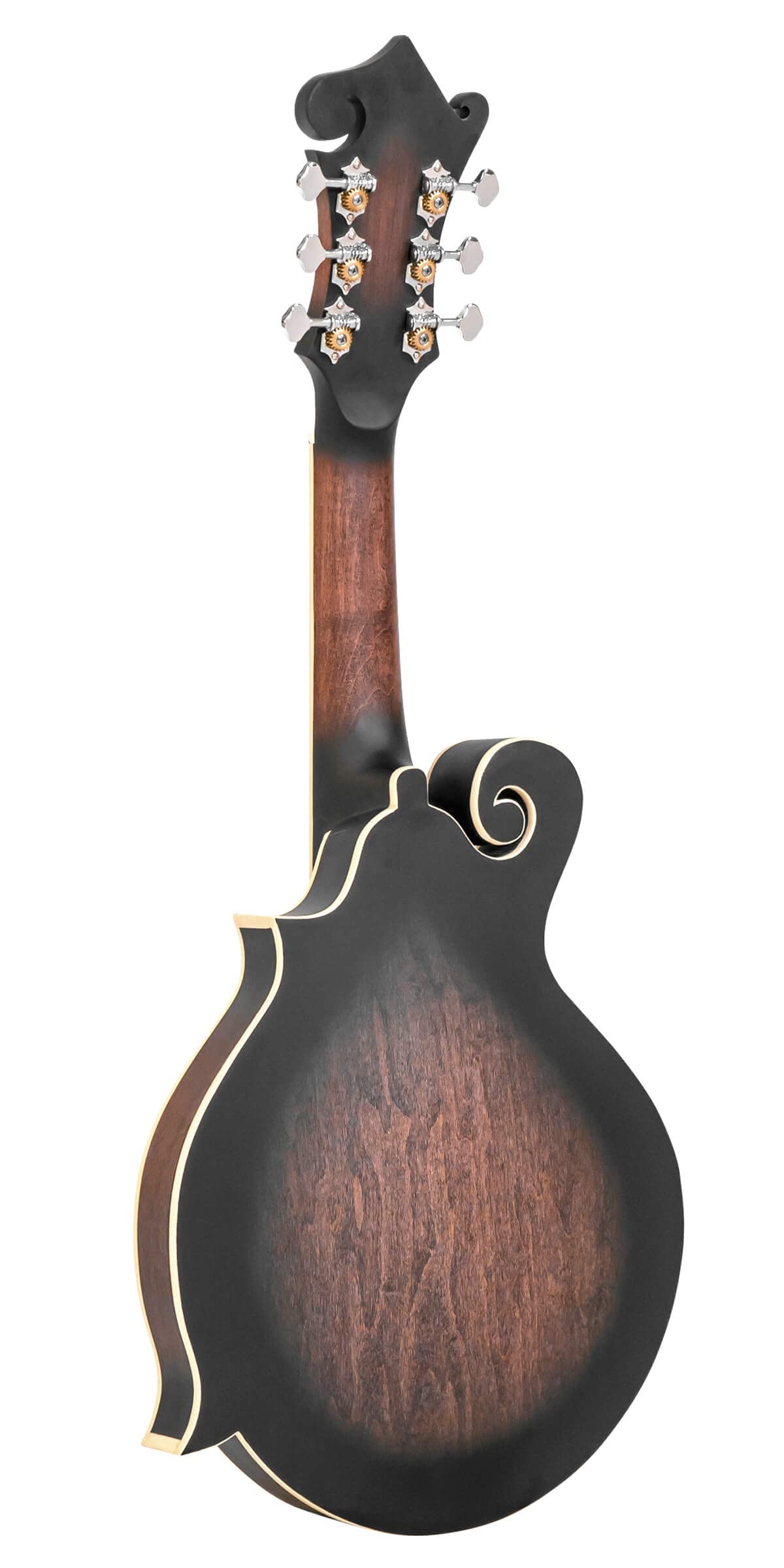 F-style Mando-Guitar with Pickup and Hard Foam Case E7403