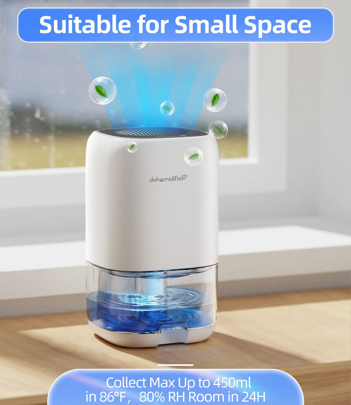 35 OZ Dehumidifier with Auto Shut Off Y598400