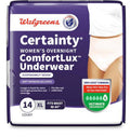 Women's XL Underwear, 14 Count P2501