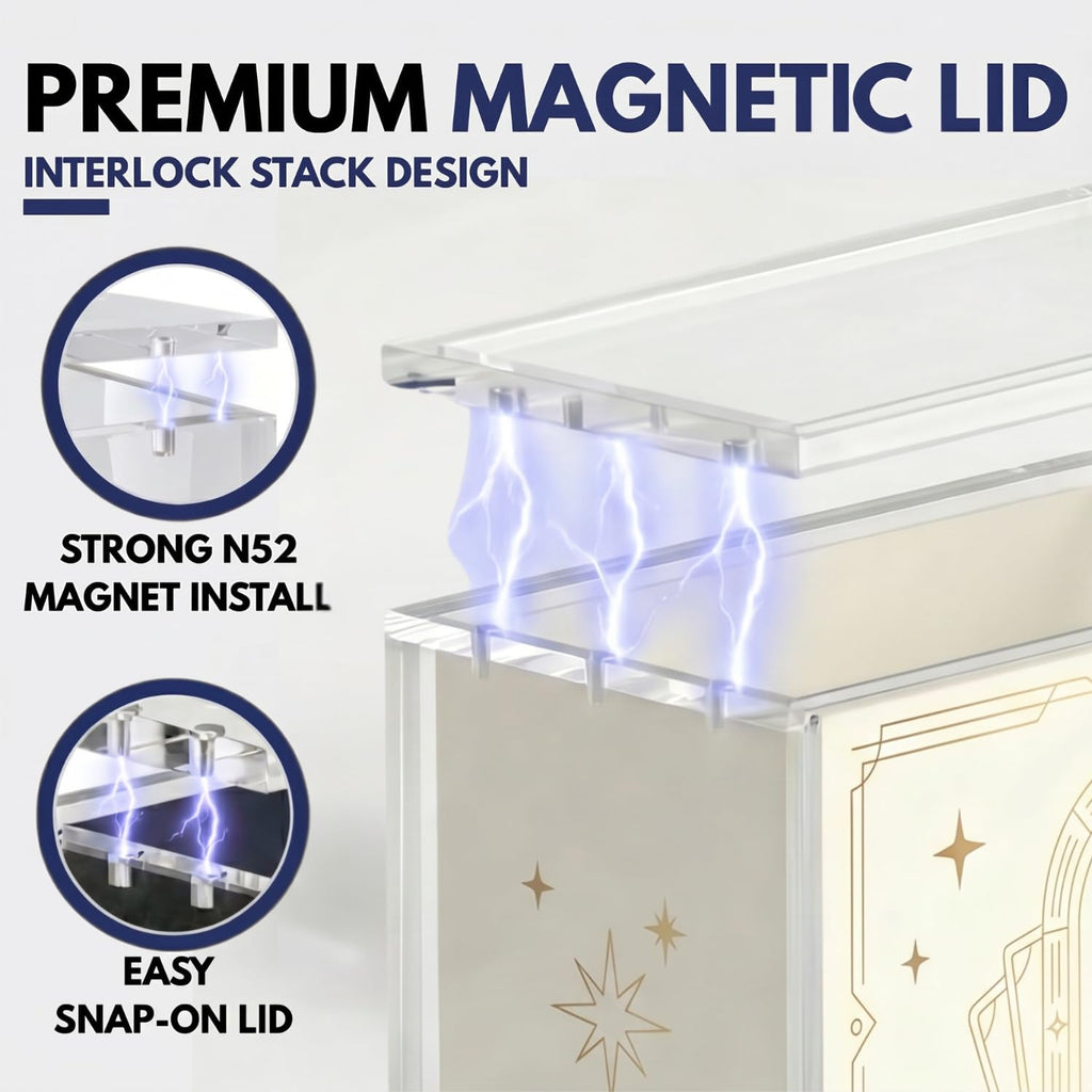 3 Pack Acrylic Elite Trainer Box Protector J995