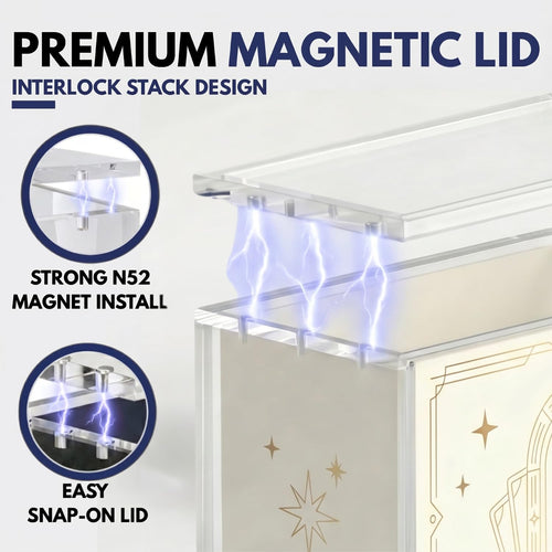 3 Pack Acrylic Elite Trainer Box Protector J995