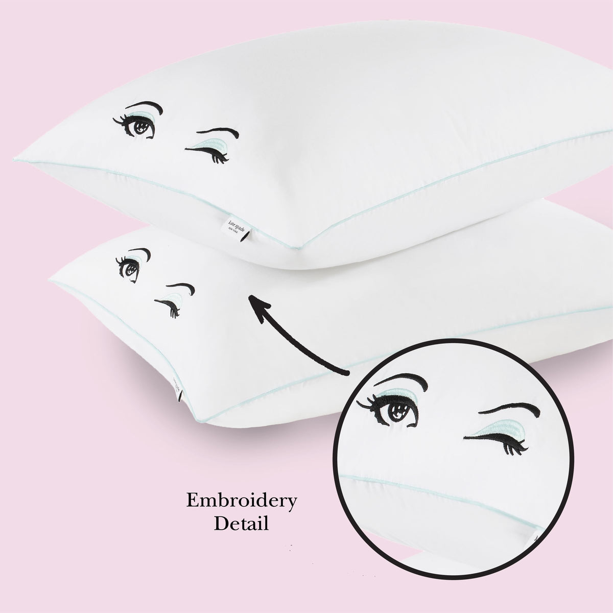 White Queen Pillows Set of 2 P580