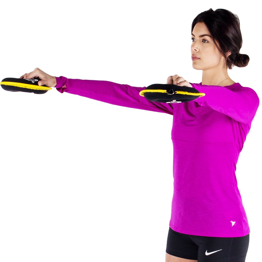 Adjustable Dumbbells with Neoprene Weight Plates K7936