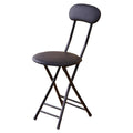 18 Inch Folding Bar Stool with Backrest X186