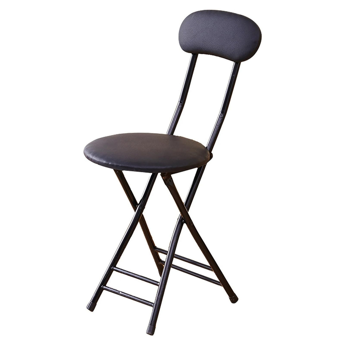 18 Inch Folding Bar Stool with Backrest X186