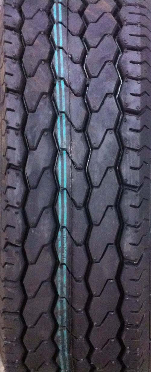 Set 2 Trailer Tires ST 205/75D15 G4704