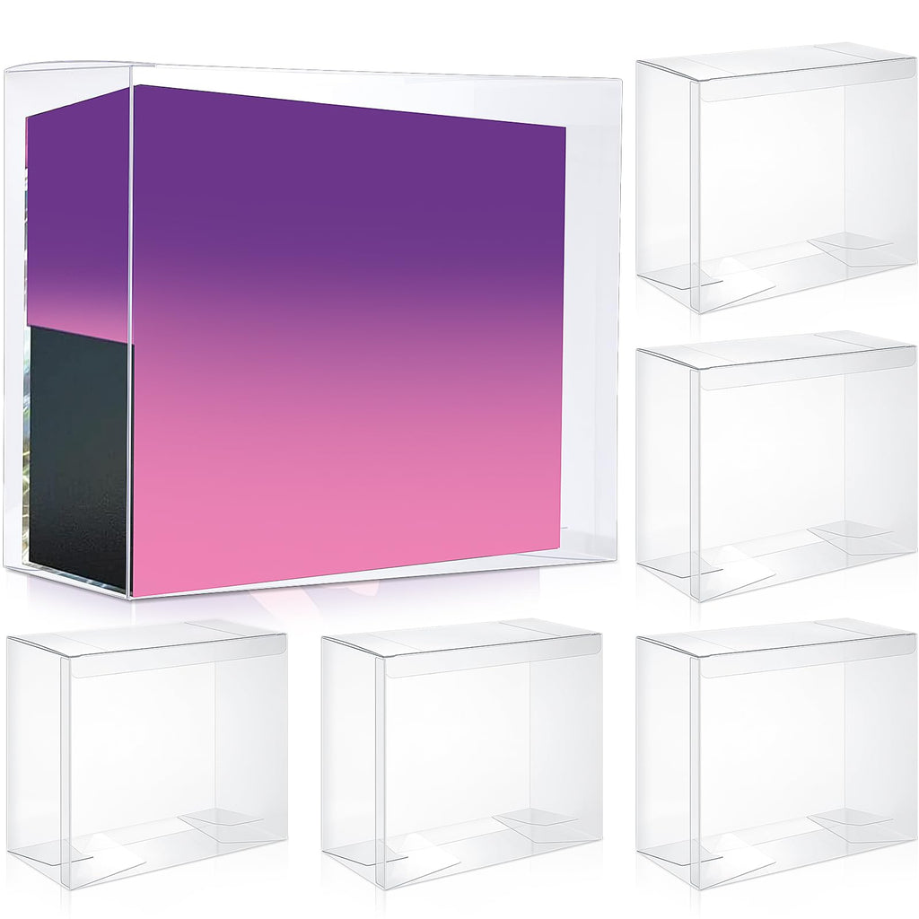 12 Pack Clear Cases Y6259