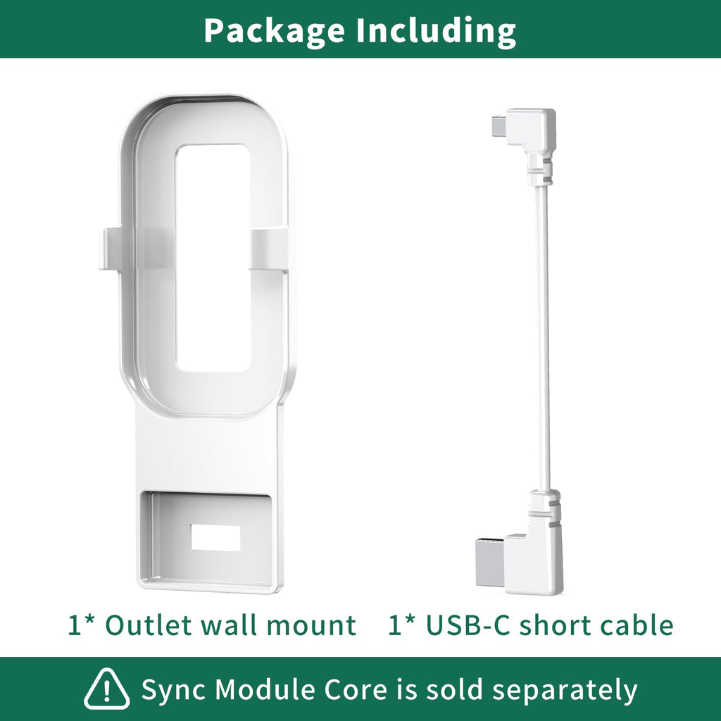 Wall Mount for Blink Sync Module Core R58083