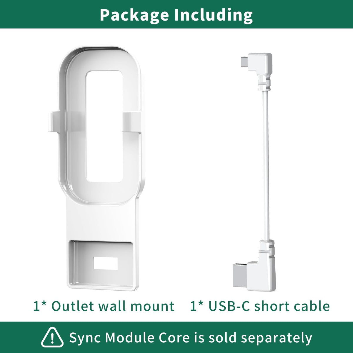 Wall Mount for Blink Sync Module Core R58083