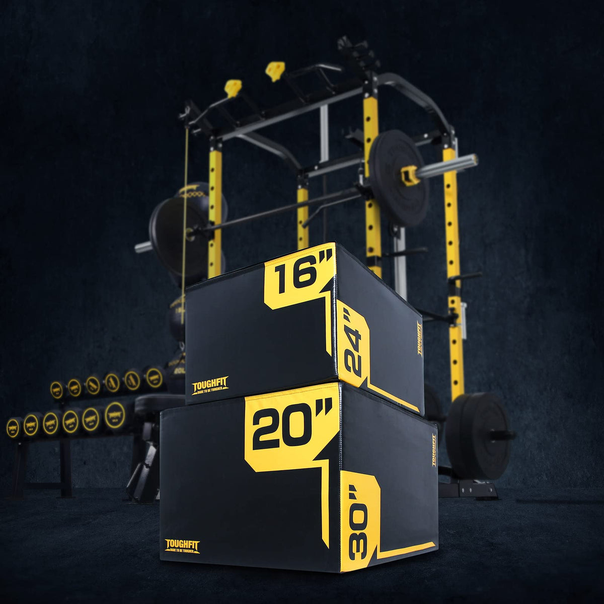 3 in 1 Foam Plyometric Box X543