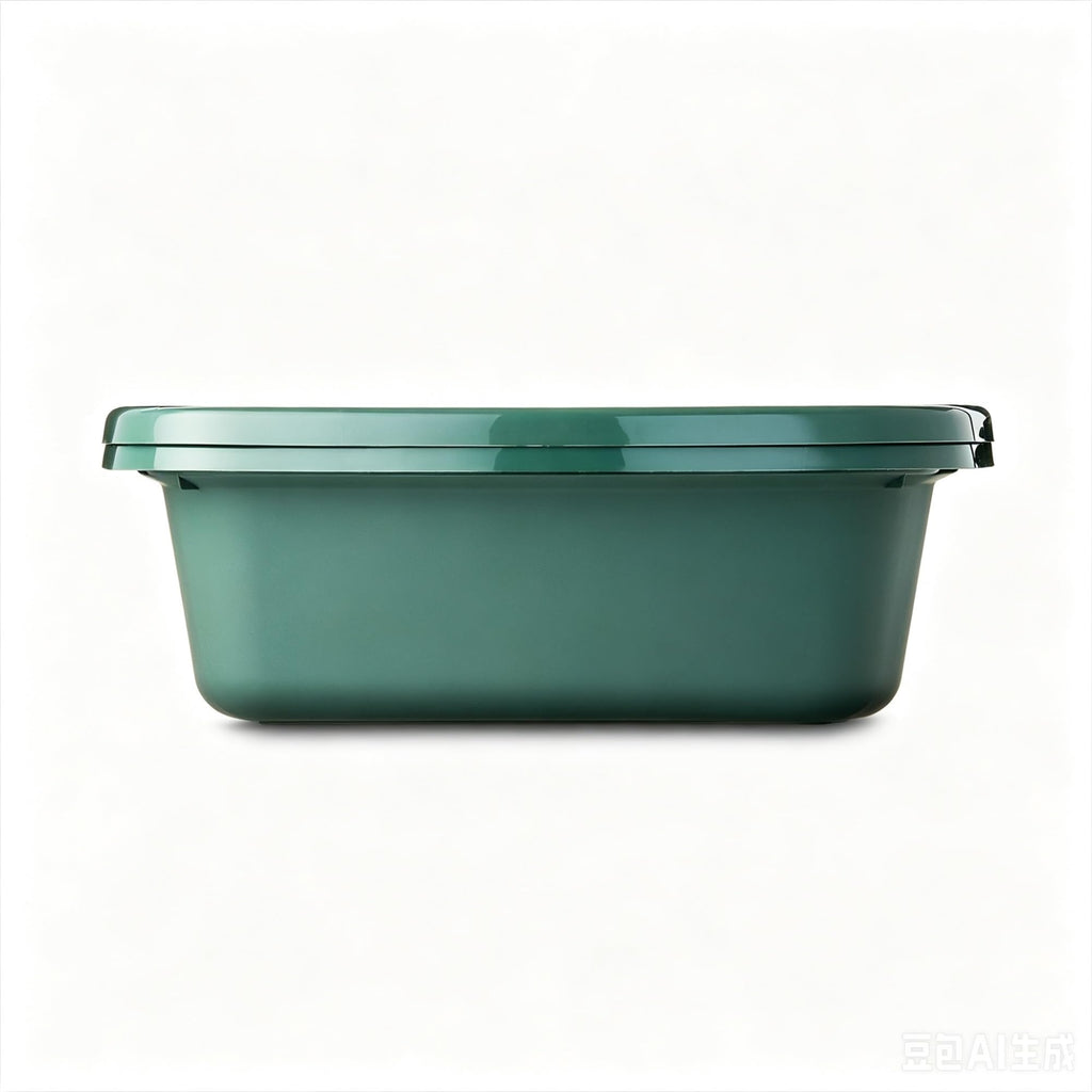 Dark Green Sifting Cat Litter Box Set A113