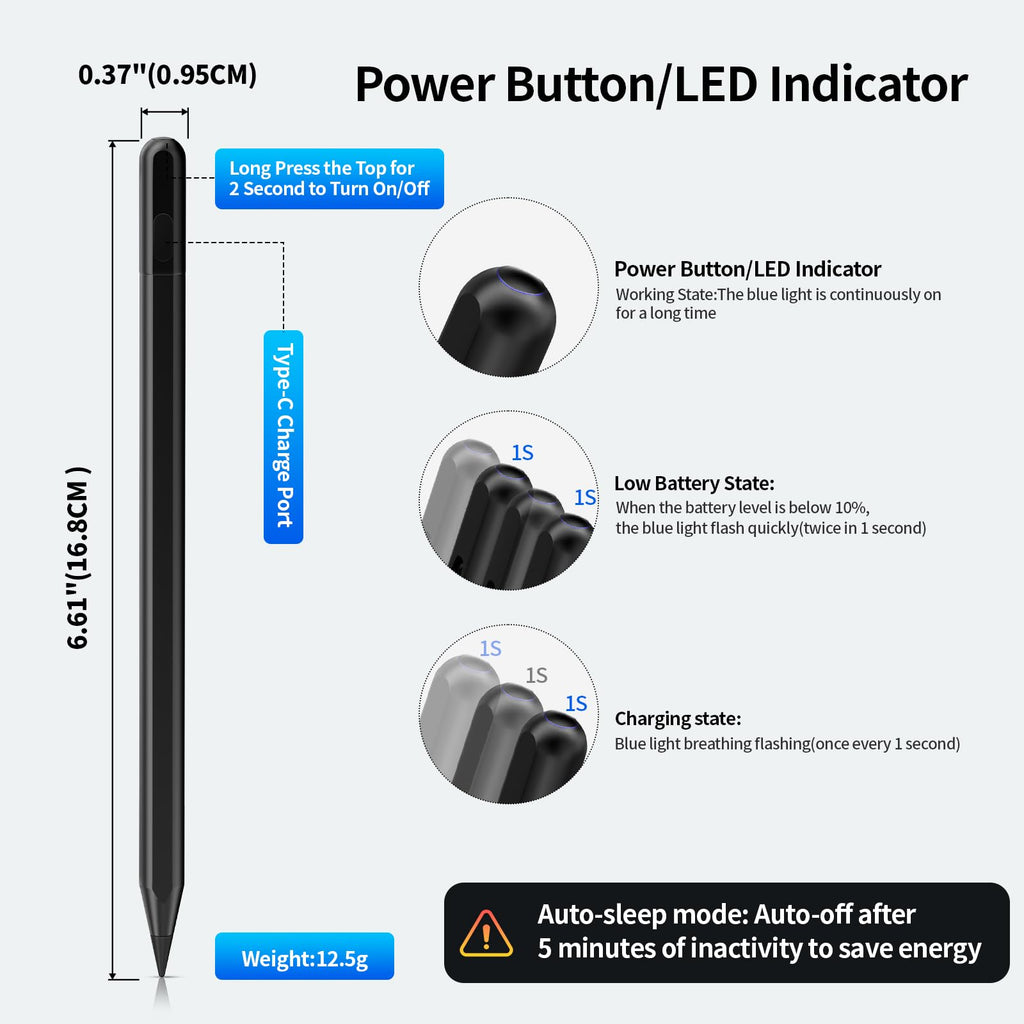 Black iPad Pencil V527000