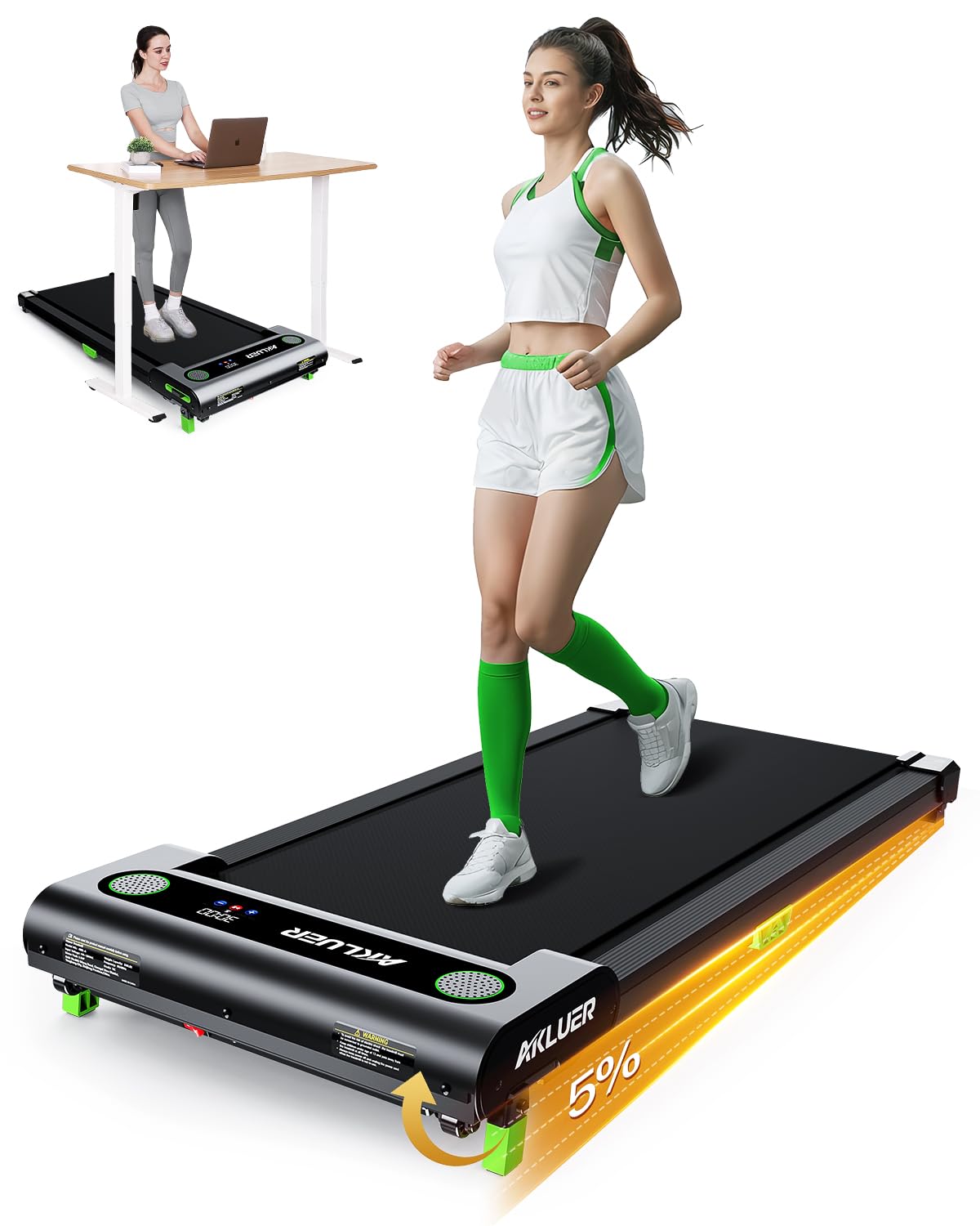 Incline Walking Pad with Remote Control I502579
