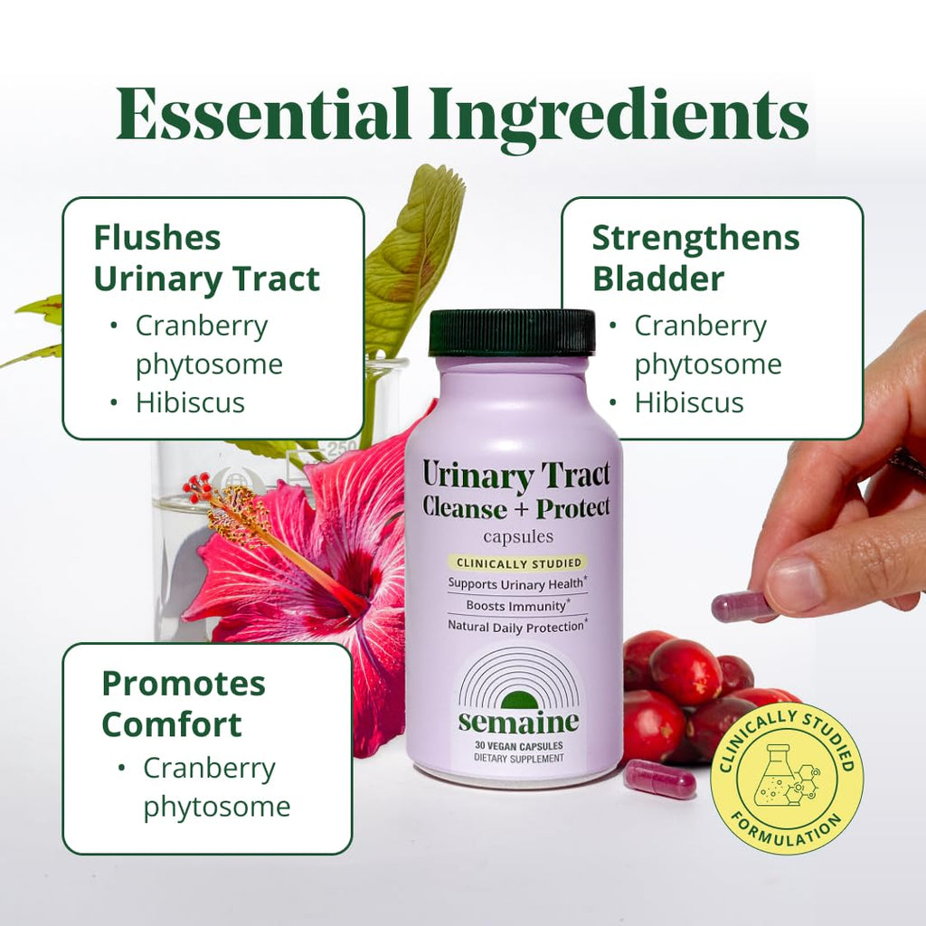 Cranberry Urinary Tract Supplement 30 Vegan Capsules I99184