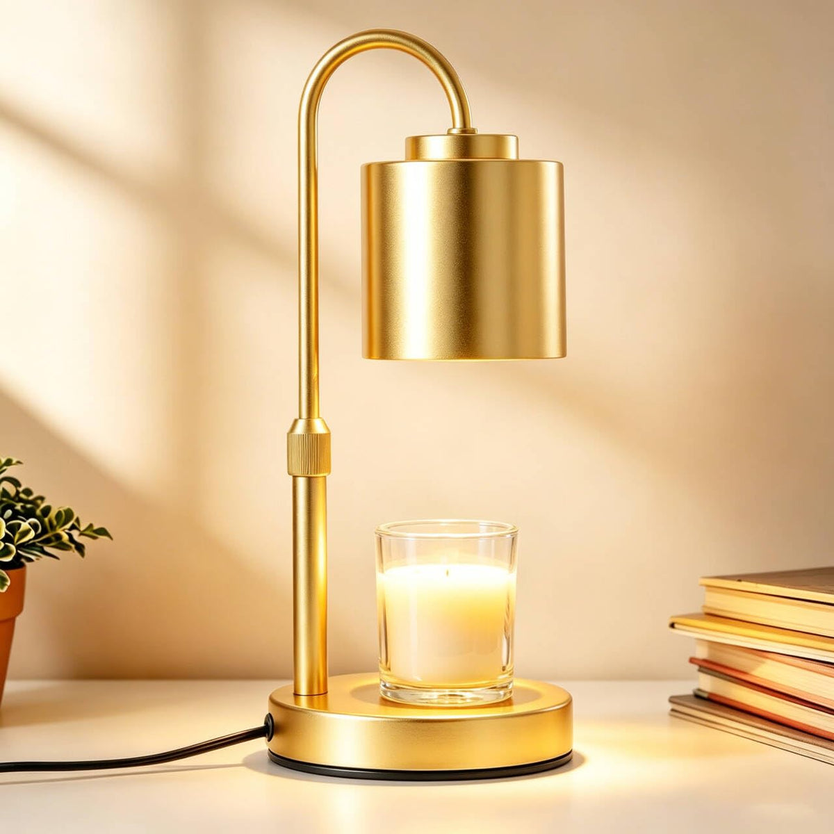 Dimmable Height Adjustable Candle Warmer Lamp H61087