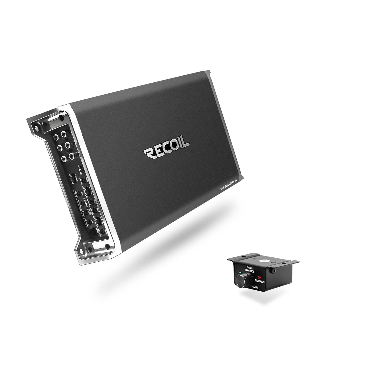 5-Channel Car Audio Amplifier 1800W B3301