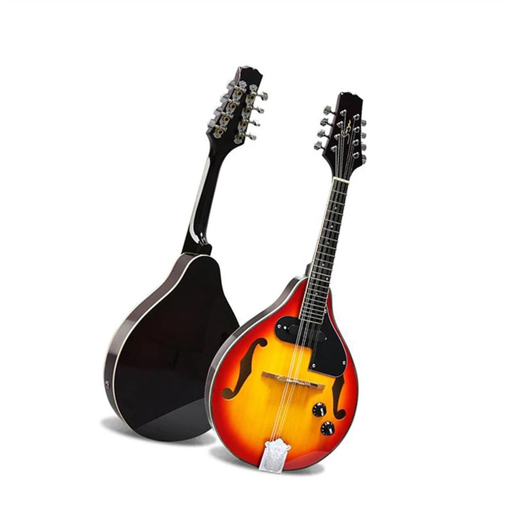 Electric Mandolin 8 Strings Spruce Sunburst O70884