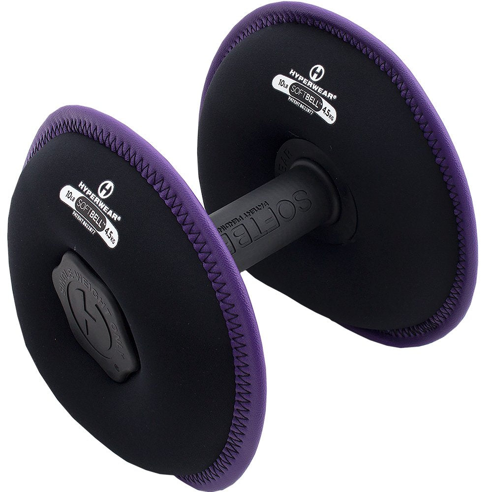 Adjustable Dumbbells with Neoprene Weight Plates K7936