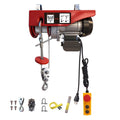 440 lbs 110V Electric Hoist with 14ft Wired Remote Control L70063