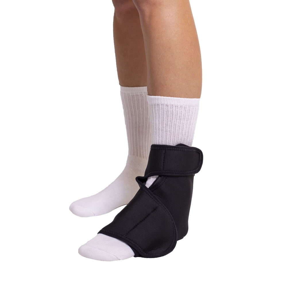 Tall CAM Walker Boot + Ankle & Foot Ice Pack Cold Wrap Q5958