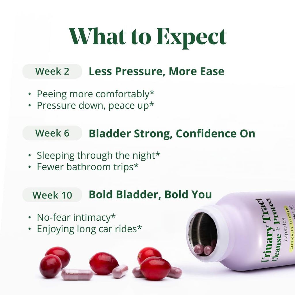 Cranberry Urinary Tract Supplement 30 Vegan Capsules I99184