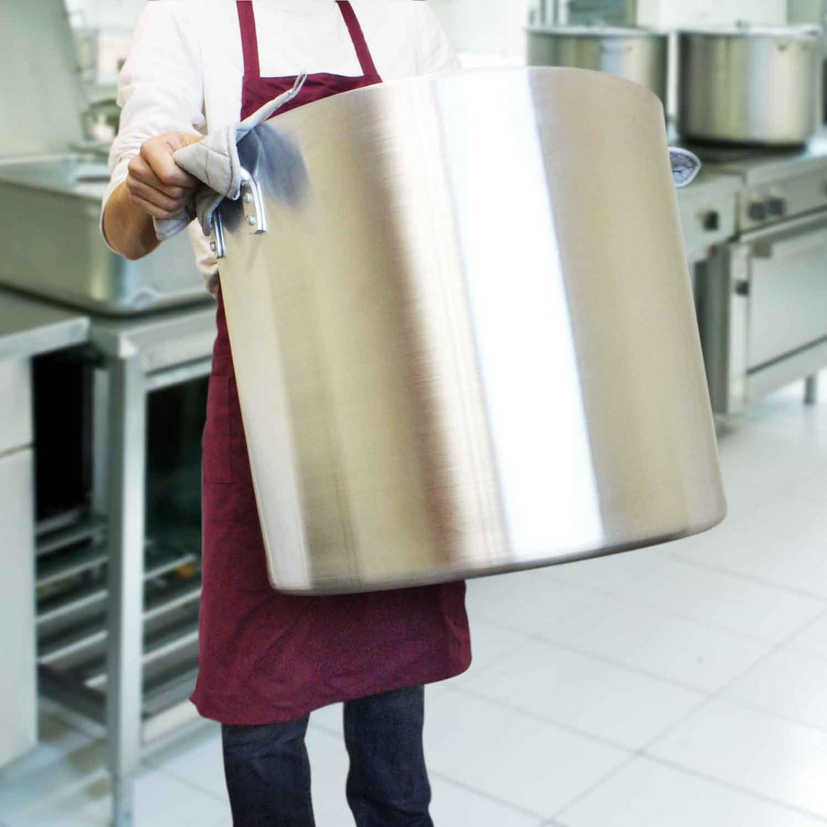 60 quart Aluminum stock pot T735391