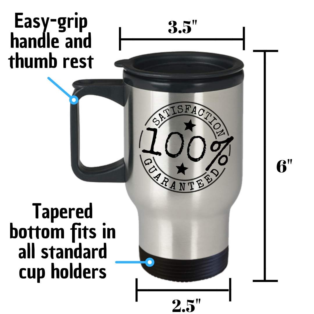 14 Oz Insulated Travel Mug F9490
