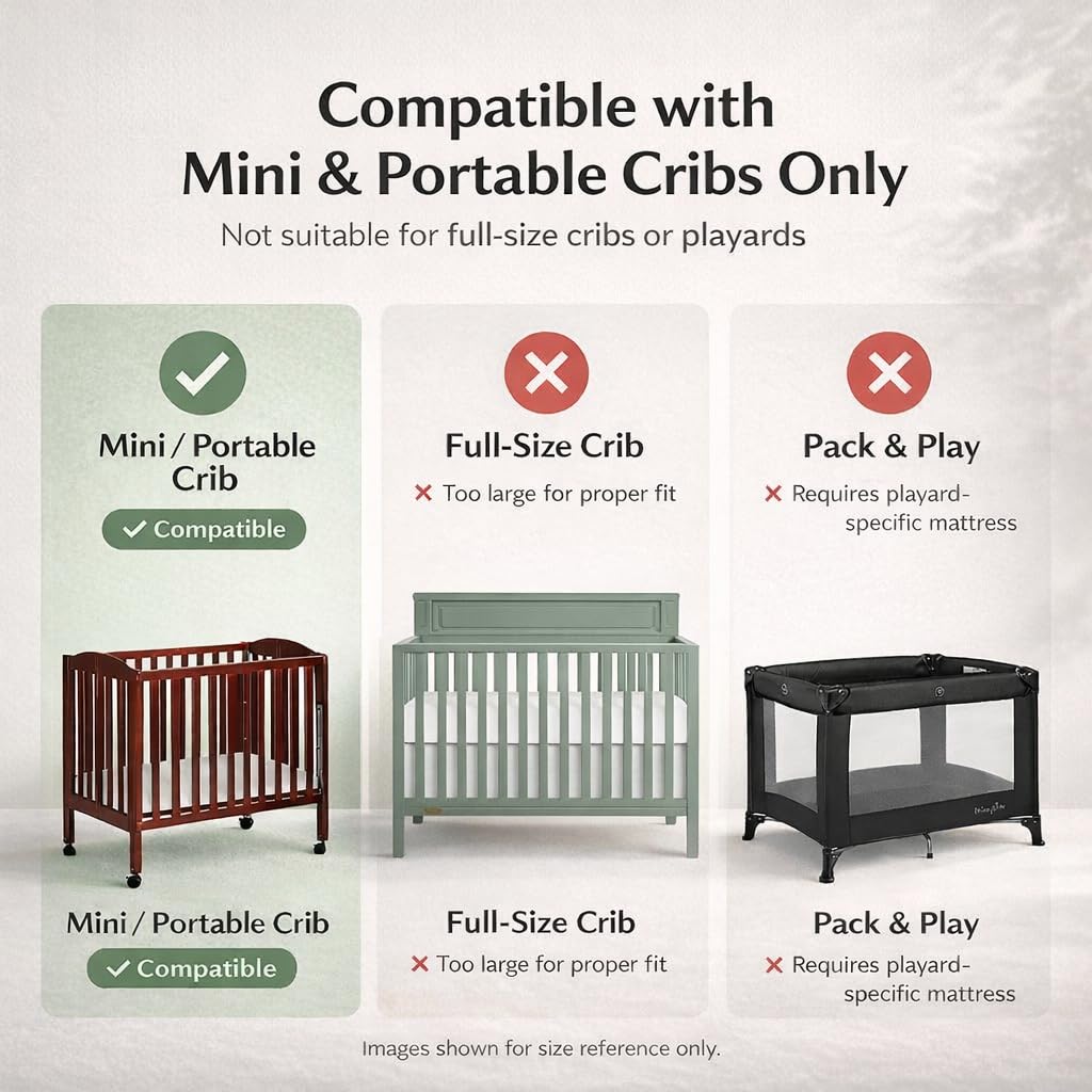Extra Firm Dual-Sided Baby Crib Mattress with Breathable Fabric Z33811