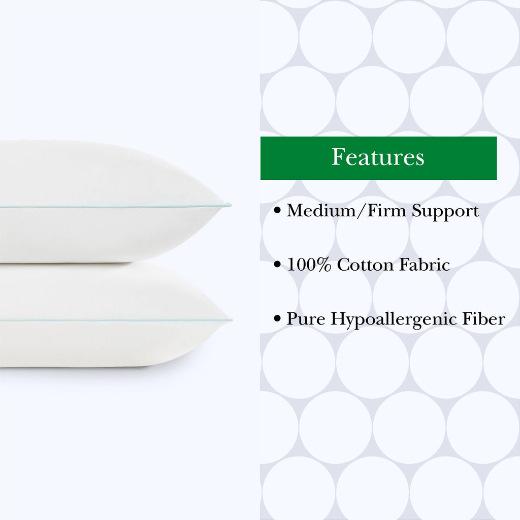 White Queen Pillows Set of 2 P580