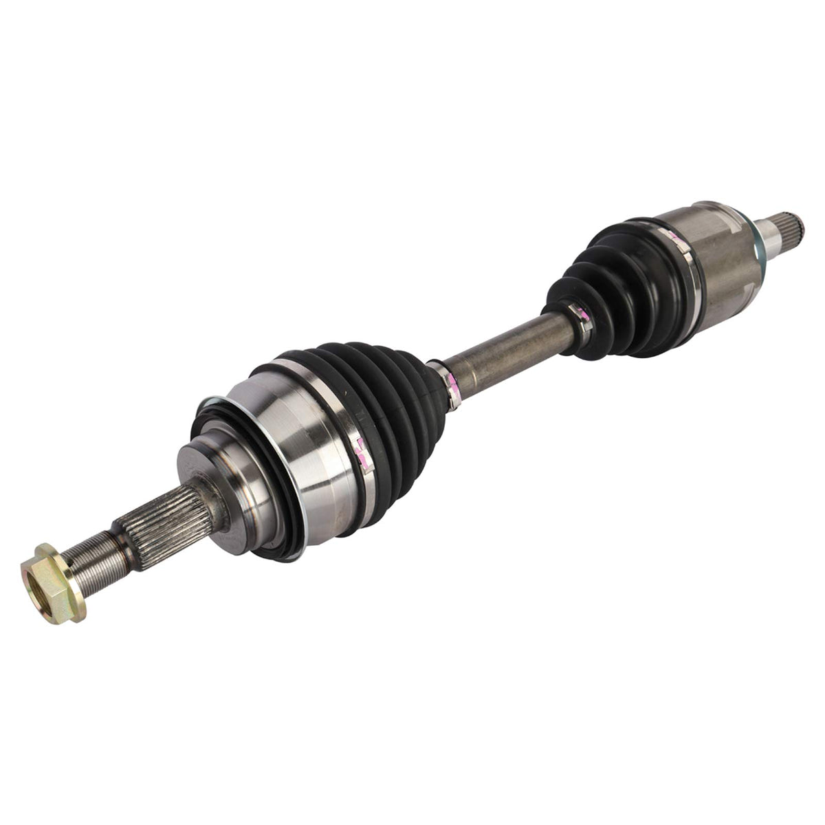 Front 2 Piece CV Axle Shaft Assembly Set W735708