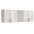 White Wooden Wall Cabinet F423