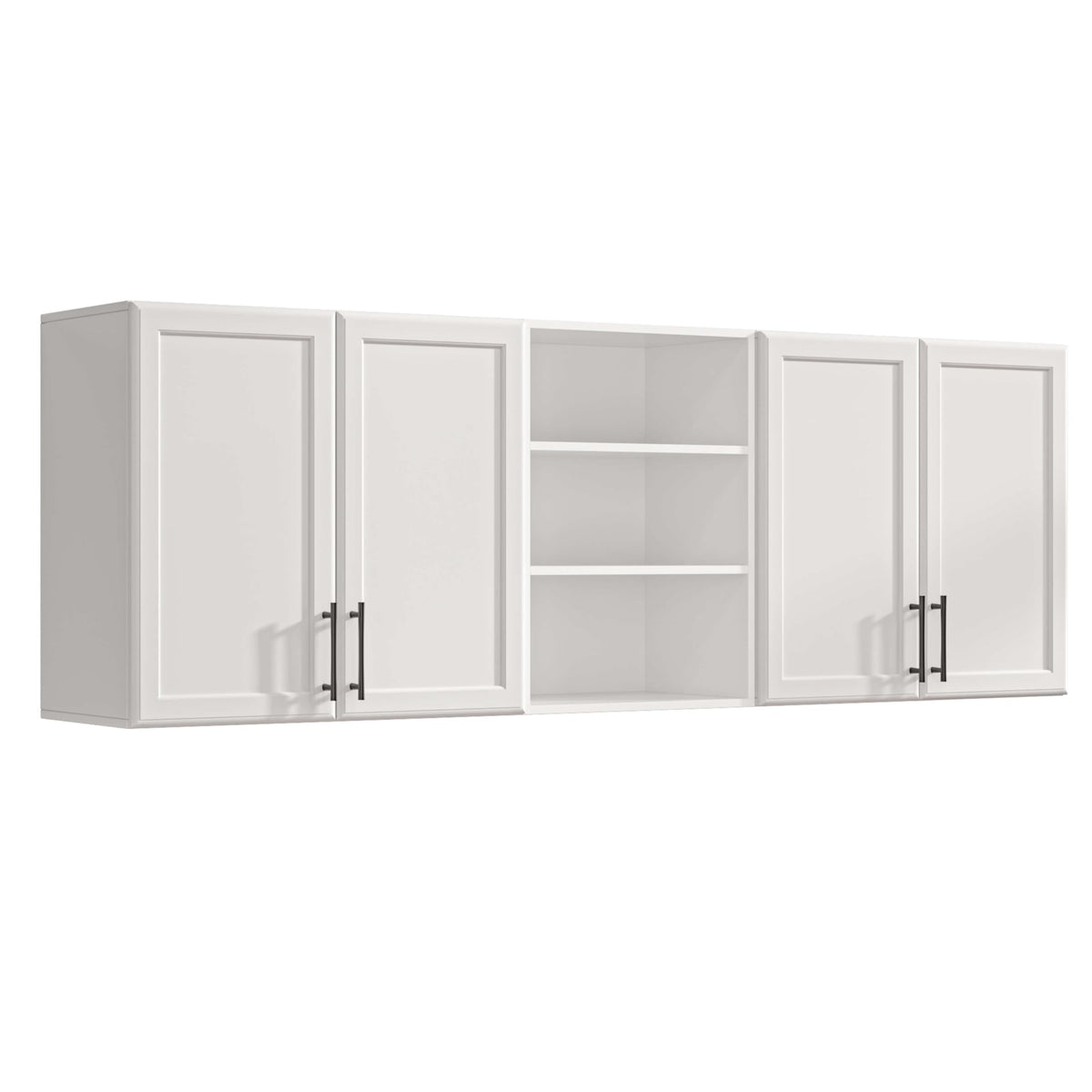 White Wooden Wall Cabinet F423