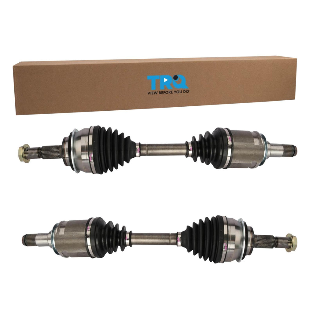 Front 2 Piece CV Axle Shaft Assembly Set W735708