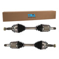 Front 2 Piece CV Axle Shaft Assembly Set W735708
