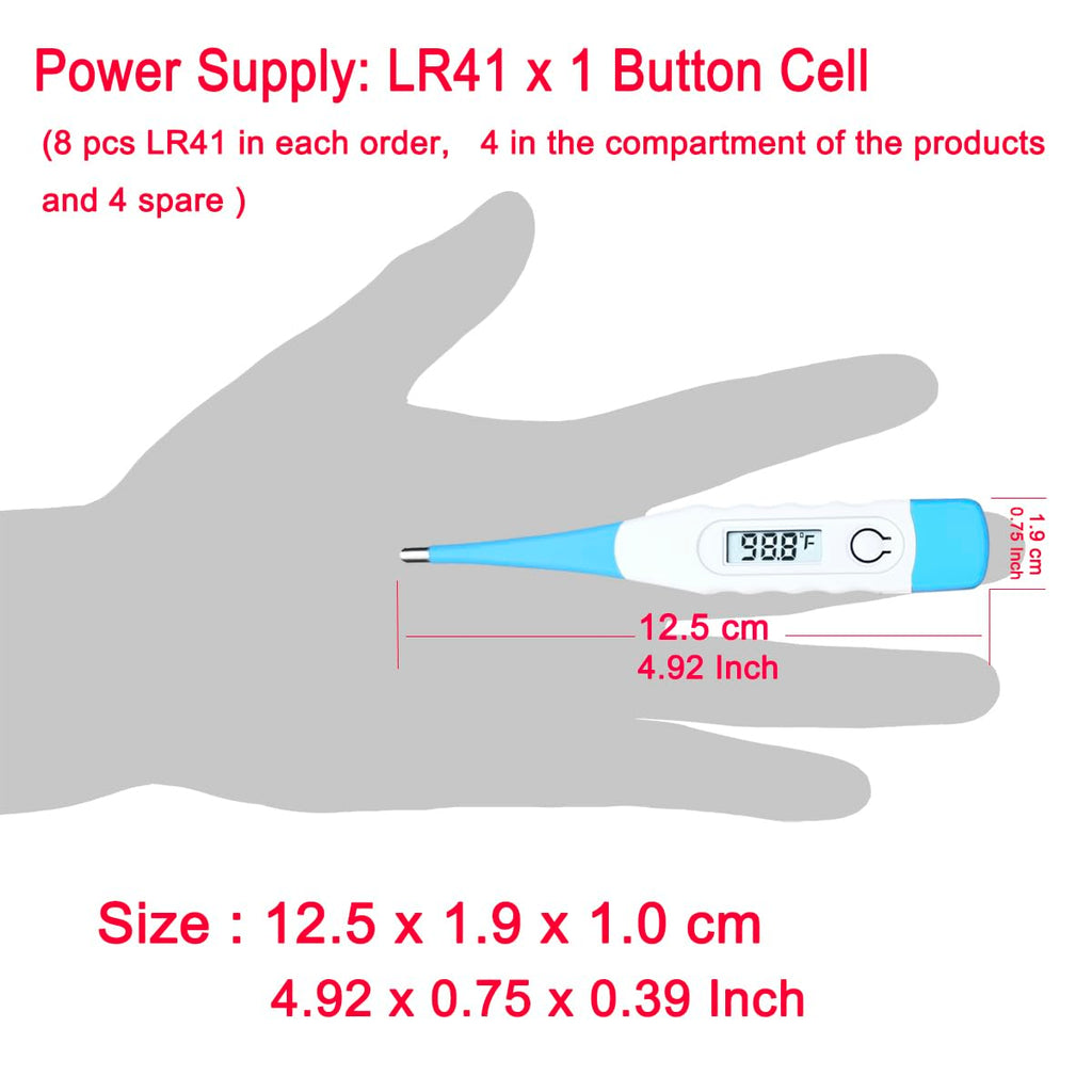 Digital Thermometer Pack of 4 J103044