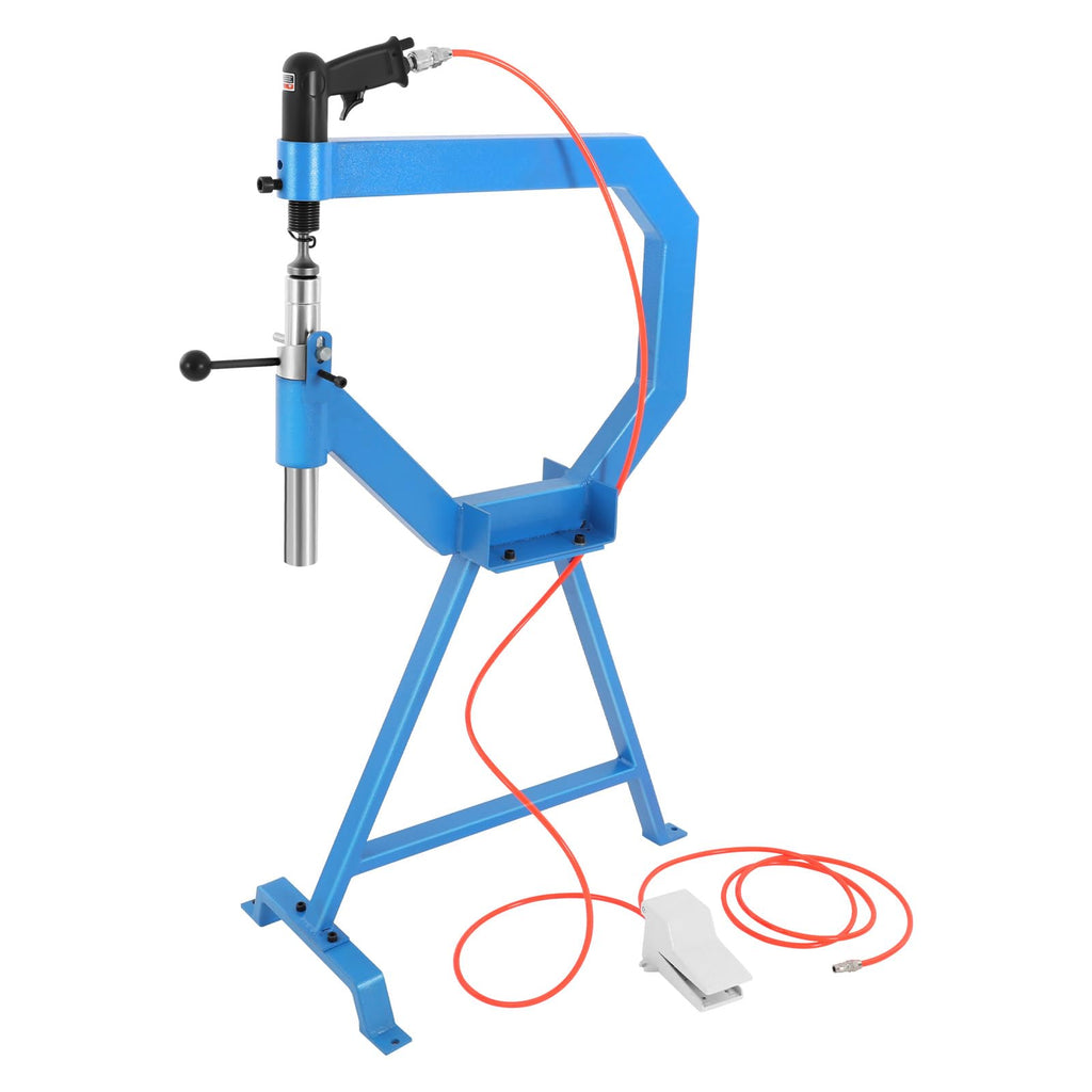 Pneumatic Planishing Hammer with 1"/2"/3" Anvil Dies O686