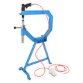 Pneumatic Planishing Hammer with 1"/2"/3" Anvil Dies O686