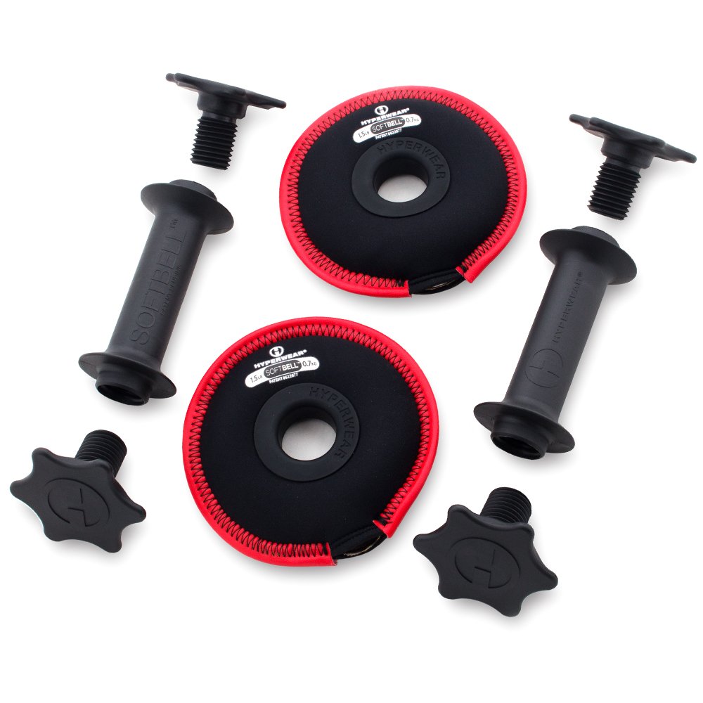 Adjustable Dumbbells with Neoprene Weight Plates K7936