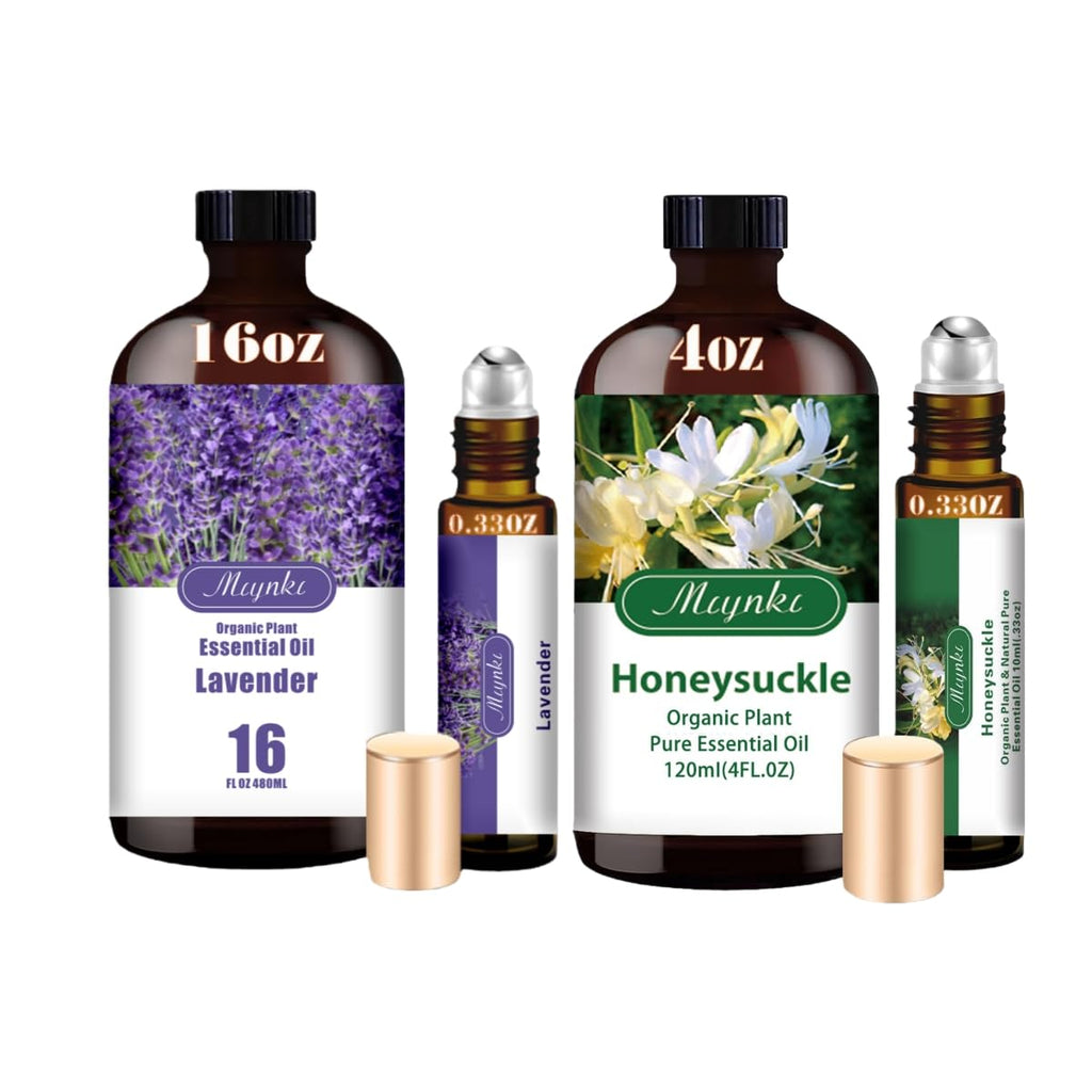 Lavender & Honeysuckle 16oz & 4oz Set O556935