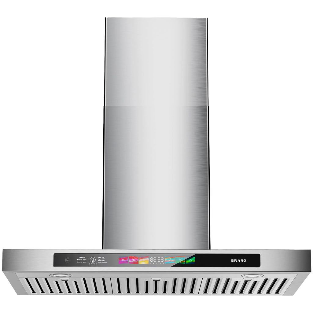 Wall Mount Range Hood 30 Inch 900 CFM Z680554